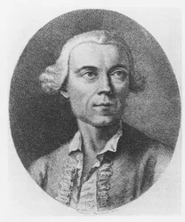 Porträtt av Carlo Gozzi